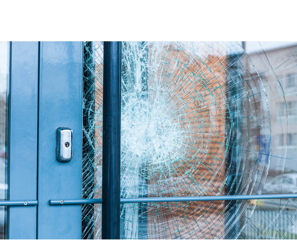 Commercial Door Glass repair Toronto